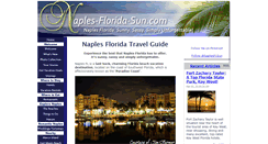 Desktop Screenshot of naples-florida-sun.com